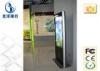 Wireless Internet Information Floor Standing Digital Signage For Shopping Mall
