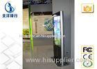 Wireless Internet Information Floor Standing Digital Signage For Shopping Mall