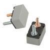 12v Auto Automatic Reset Circuit Breaker Fuse Stud Bolt Type 50 Amp