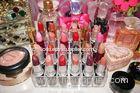 24 Lipstick Acrylic Makeup Display Stand Available Durable For Promotion