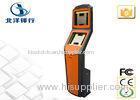LCD Stand Alone Dual Screen Kiosk Digital Signage Kiosk for Advertising