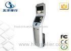 Coupon / Ticketing Touch Screen Monitor Kiosk Totem With 5ms Reaction Time