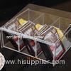 4mm Food Display Case Clear Acrylic Storage TraysWith 6 Lattices