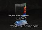 Poster Advertising Display Stand Offer A4 Counter Top Acrylic Brochure Holder