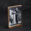 Vintage Acrylic Custom Picture FramingMagnetic Display Stand For Memory