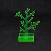 Translucent Green Acrylic Jewellery Display Stands With Tree Shape