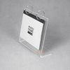 A5 Plastic Custom Picture Frames Acrylic Desk Calendar Stand L Shaped