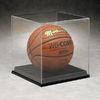 Basketball Acrylic Display Stand Case For Sport Equipment Advertising