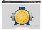 Small Home Elevator Gearless Traction Machine / Lift Spare Parts SN-TMMT1000