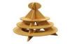 DIY MDF Display Plinths Christmas Tree Stand Home Decoration Wooden Crafts