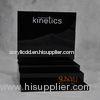 Black 4mm Acrylic Nail Polish Countertop Display Stand Cutomized With Logo