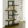 Modern Wood MDF Display Stands America Addison Cappuccino Bookcase Furniture