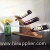 MDF Countertop Display Shelves Wooden Wine Bottle Holder DIY Gift