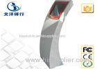 15 Inch School / Hospital / Post Office Kiosk Touch Screen Kiosk Display With Color Painting