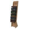 SEDEX Wooden Supermarket Display Racks Shelf Stand Six Tiers Bath Body Cleanser