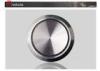 Sliver Elevator Push Button Size 34 mm / Thickness 0.94 Inch SN-PB12