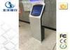 Stand Alone Self Service Touch Screen Information Kiosk For Subway Station System