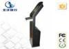 17&quot; Shopping Mall Multi Points LCD Touch Screen Information Kiosk With Metal Keyboard
