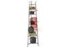 Multifunction 8 Tiers Metal Display ShelvesCustom Retail Displays50pcs