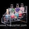 SGS Acrylic 3 Tiers Nail Polish Display Organizer Handmade Custom Digital Printing