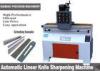 Auto linear guideway knife grinder straight tools sharpening machine