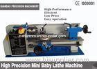 Professional High Accuracy Mini Lathe Machine for processing metal Material