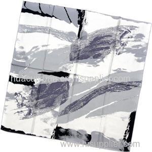Square Twill Scarf (dx1011-2)