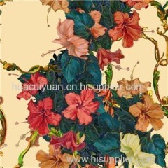 Custom Digital Print Silk Shawl Manufacturer