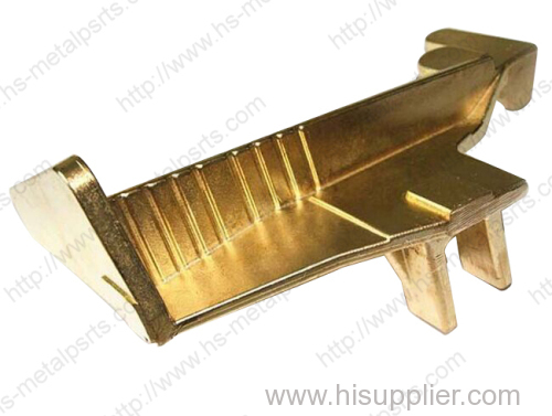OEM brass investment casting parts