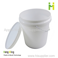 PP material 20L plastic paint pail