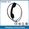 -30 ~ + 50 Degree Outdoor waterproof Telephone handset from Yuyao Xianglong Communication public telephone handset