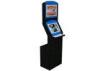 Information Inquiry Touch Screen Kiosk Stand with 19 inch Dual Screen LCD Advertising Display