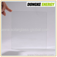 3.2mm AR low iron ultra clear solar glass