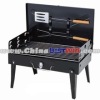 FOLDABLE OUTDOOR CHARCOAL BBQ GRILL