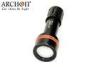 Rechargeable Aluminium Alloy Dive Light Video Lighting 860 Lumens