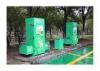 Outdoor SUV Automated Car Wash Kiosk Equipment with Foam Water / Liquid Wax