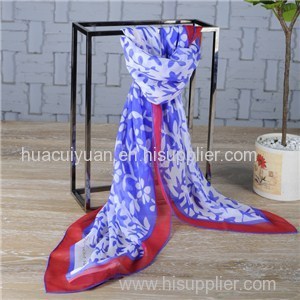 Custom Print Silk Shawl Supplier