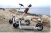 Portable Smart Motorized Folding Segway Electric Scooter 450w Two Wheel