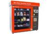Touch Screen Vending Machine Business Station Automated Retail Coin / Bill / Card Operated