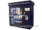 24 Hours Network Control Automatic Vending Kiosk Machine for Different Size Package Snacks