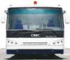 Professional 102 Passenger 200 Liter Airport Passenger Bus With PPG Painting