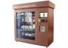 Bottles / Cans / Snacks Kiosk Vending Machine Customed with Network LCD Advertising Display