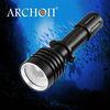 Aluminum Zoomable W16U LED Diving Torch 680 Lumens with Aspheric lens