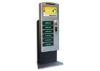 Restaurant / Airport / Shopping Mall Secured Locker Charging Stations for Cell Phones