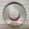 flat-shaped Resin bond diamond grinding wheel for thermally sprayed coating grinding