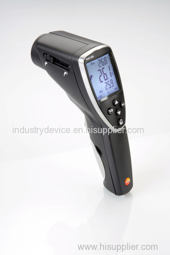 Testo infrared temperature measuring temperature