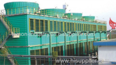 FRP cooling tower cooling tower