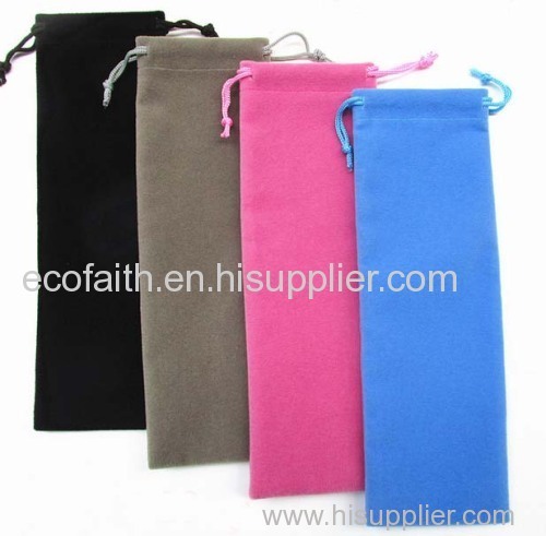 customized vevet cellphone bag