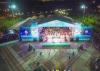 8mm Stadium Rental LED Display waterproof Synchronization 15625dots / sqm