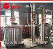 500L Manual Wine Alcohol Distiller Tower With Stainless Condenser